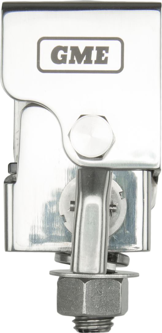 GME MB042 Heavy Duty Fold Down Bracket - Stainless Steel