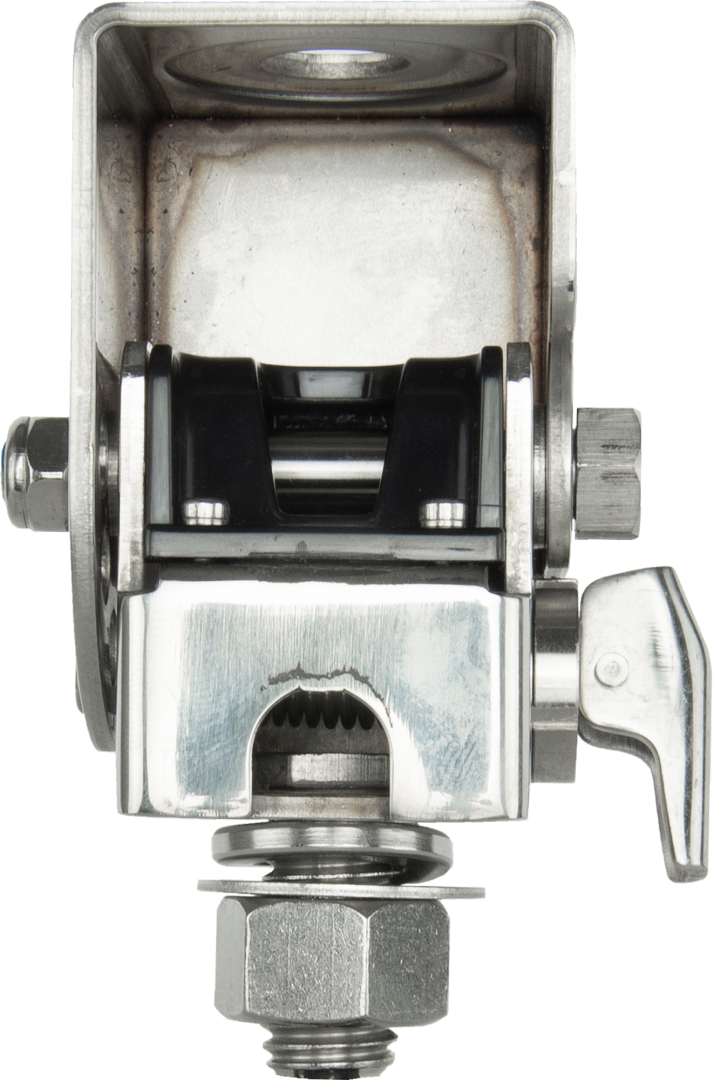 GME MB042 Heavy Duty Fold Down Bracket - Stainless Steel