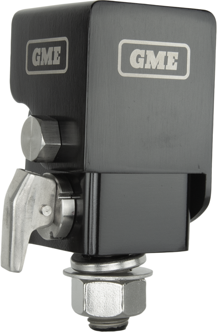 GME MB042B Heavy Duty Fold Down Bracket - Black