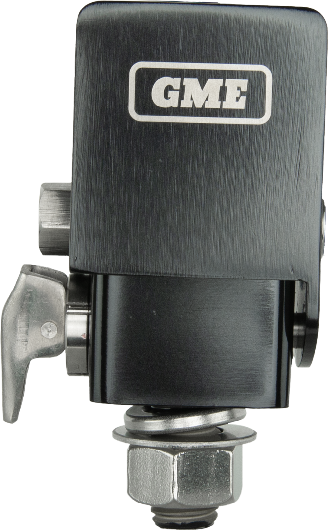 GME MB042B Heavy Duty Fold Down Bracket - Black