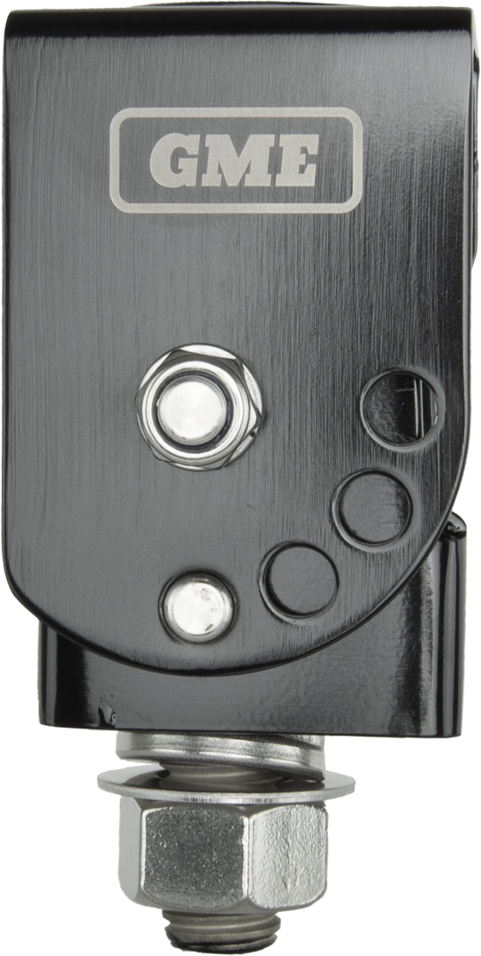 GME MB042B Heavy Duty Fold Down Bracket - Black