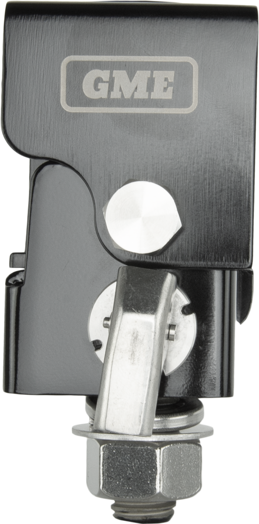 GME MB042B Heavy Duty Fold Down Bracket - Black