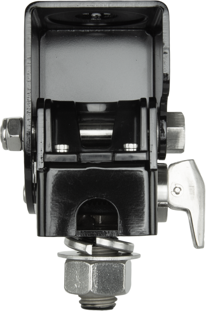 GME MB042B Heavy Duty Fold Down Bracket - Black