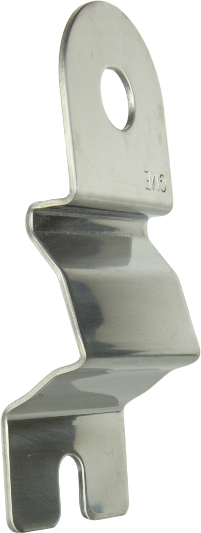 GME MB050 2.0mm Ford Ranger Bracket - Driver side - Stainless Steel