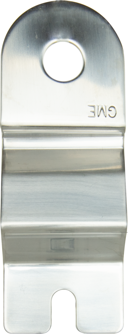 GME MB050 2.0mm Ford Ranger Bracket - Driver side - Stainless Steel