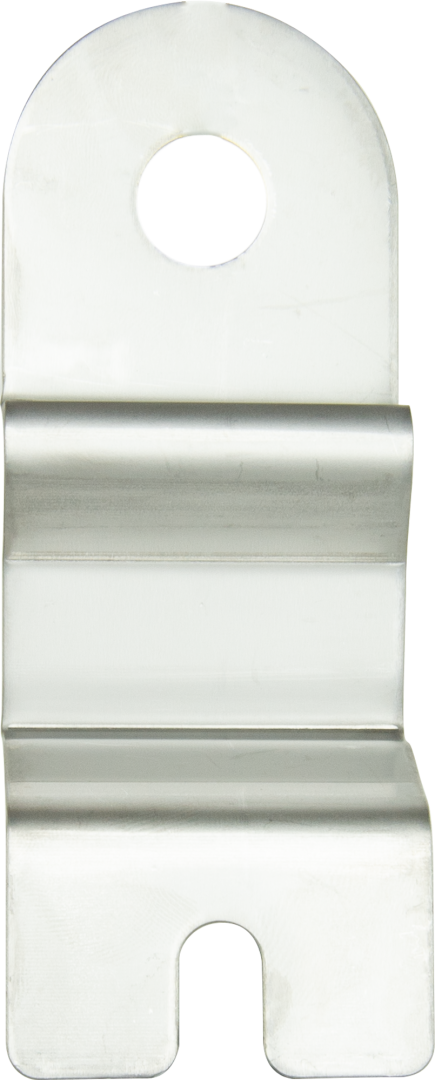 GME MB050 2.0mm Ford Ranger Bracket - Driver side - Stainless Steel