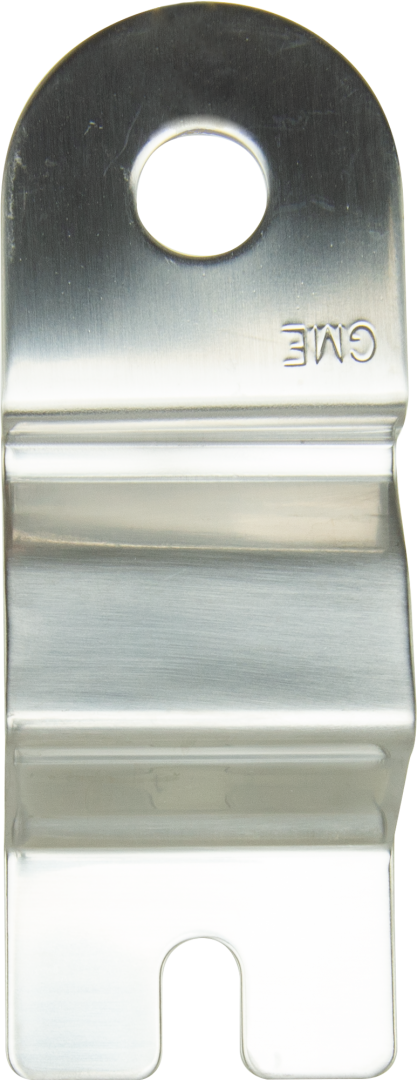 GME MB051 2.0mm Ford Ranger Bracket - Passenger side - Stainless Steel