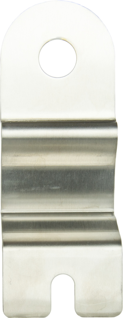 GME MB051 2.0mm Ford Ranger Bracket - Passenger side - Stainless Steel