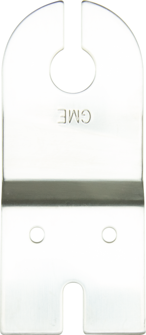 GME MB056 2.0mm Toyota Hilux Antenna Bracket - Stainless Steel