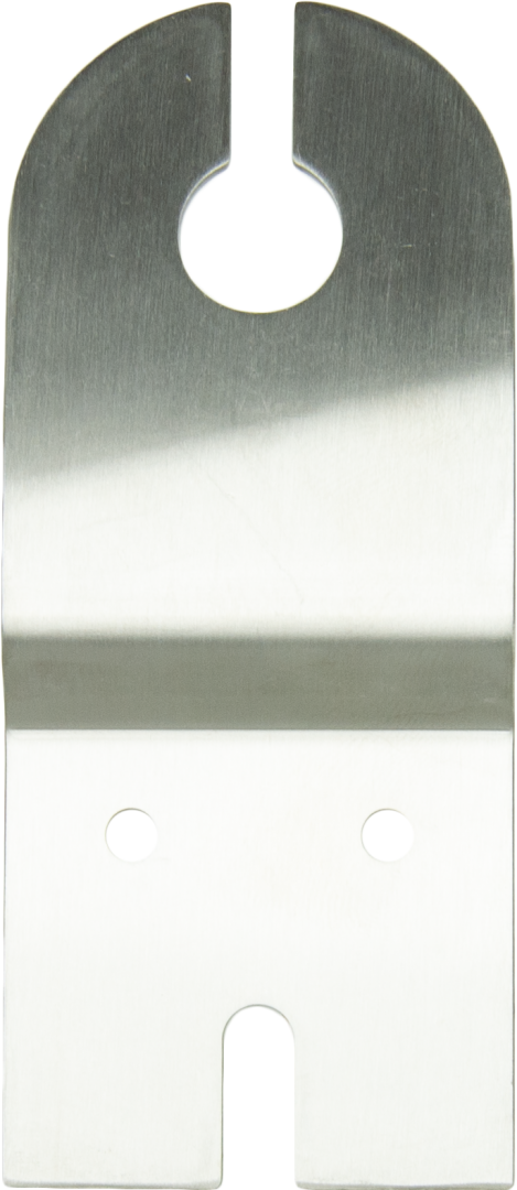 GME MB056 2.0mm Toyota Hilux Antenna Bracket - Stainless Steel