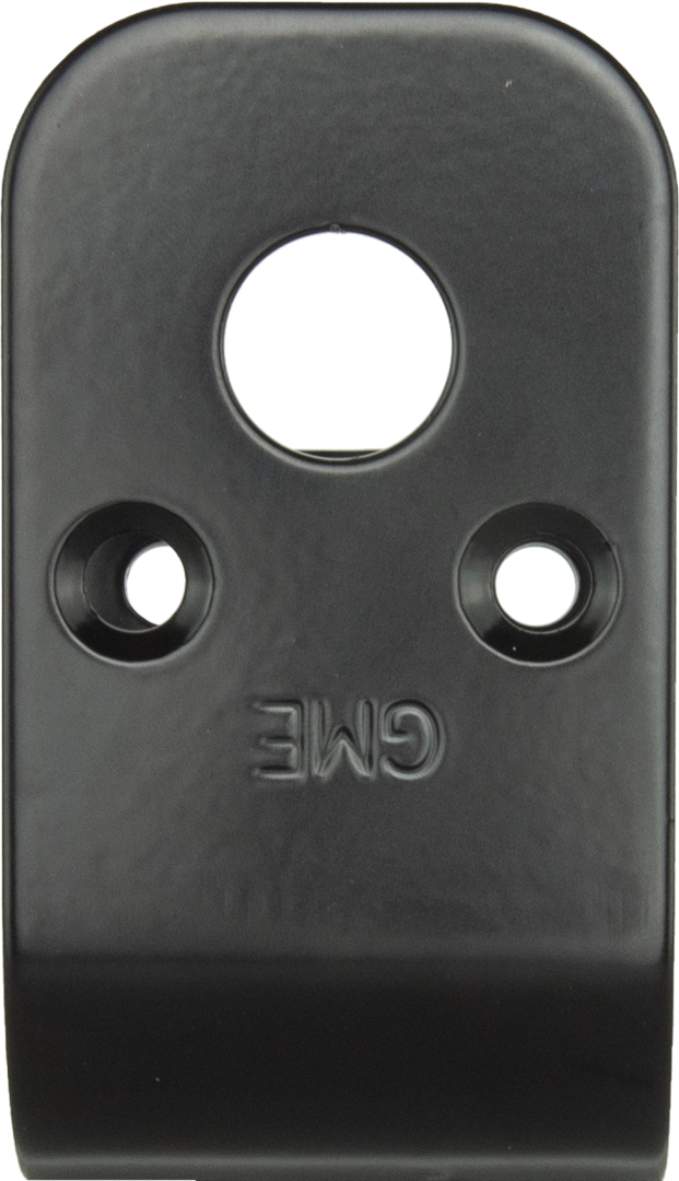 GME MB101B 38mm Wrap Around Bull Bar Bracket- Black
