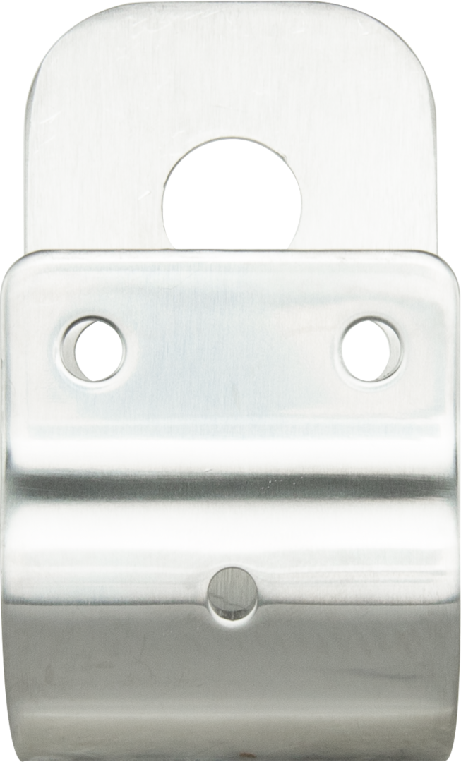GME MB101SS 38mm Wrap Around Bull Bar Bracket- Stainless Steel