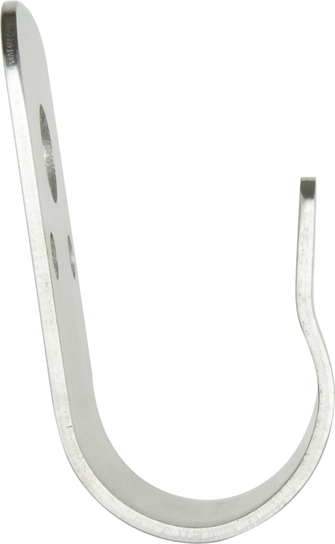 GME MB101SS 38mm Wrap Around Bull Bar Bracket- Stainless Steel