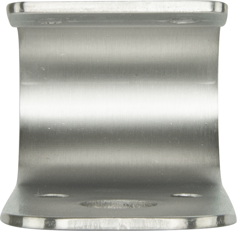 GME MB101SS 38mm Wrap Around Bull Bar Bracket- Stainless Steel