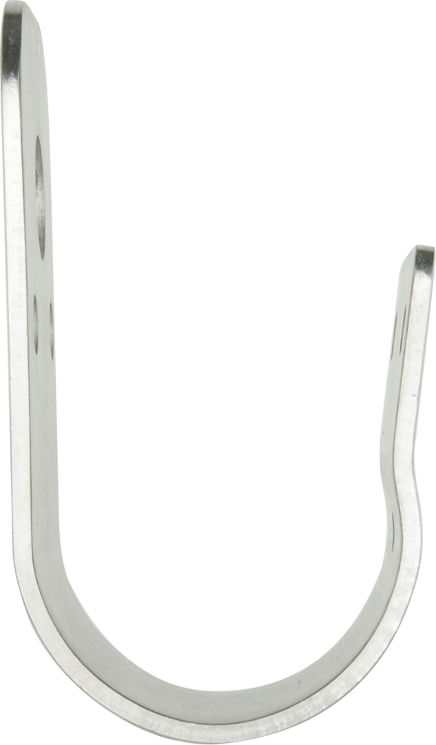 GME MB102SS 45mm Wrap Around Bull Bar Bracket- Stainless Steel