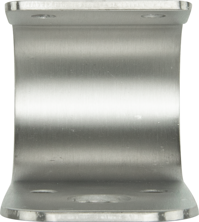 GME MB102SS 45mm Wrap Around Bull Bar Bracket- Stainless Steel