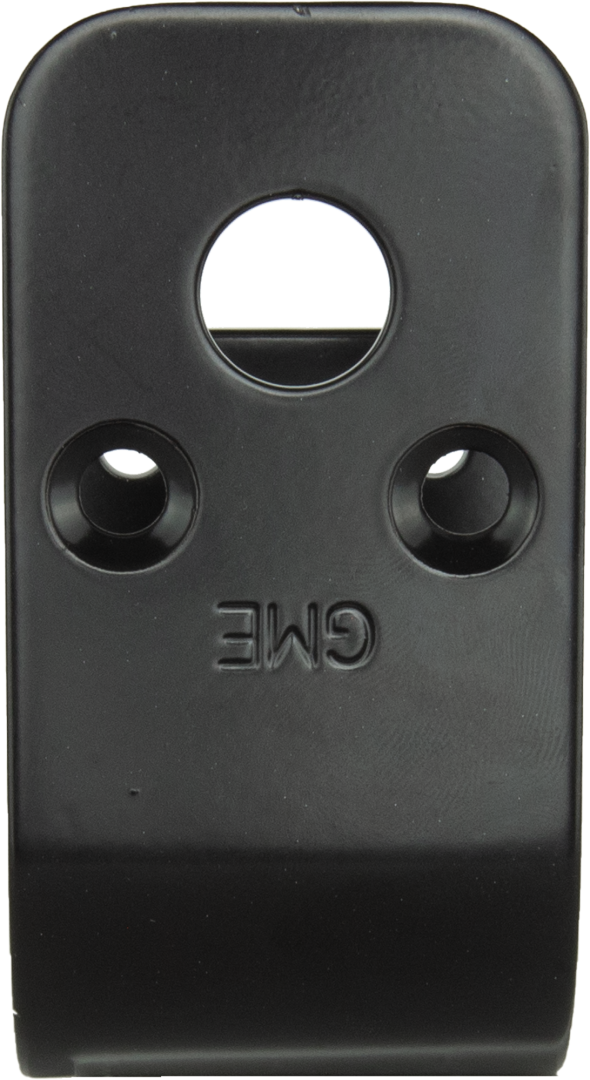 GME MB103B 50mm Wrap Around Bull Bar Bracket- Black