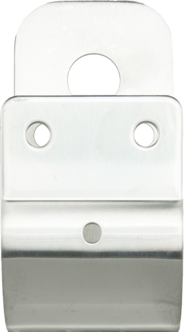 GME MB103SS 50mm Wrap Around Bull Bar Bracket - Stainless Steel