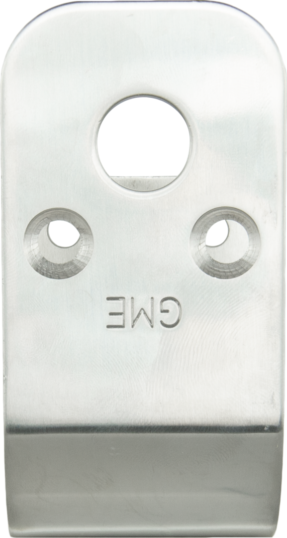 GME MB103SS 50mm Wrap Around Bull Bar Bracket - Stainless Steel