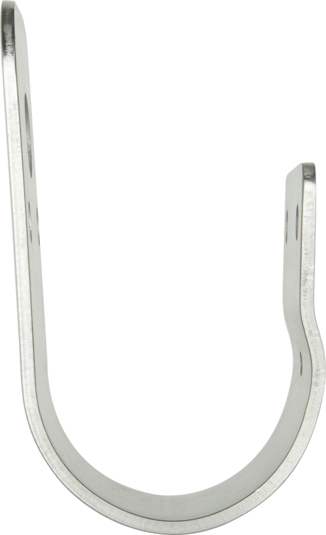 GME MB103SS 50mm Wrap Around Bull Bar Bracket - Stainless Steel