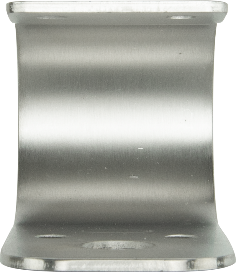 GME MB103SS 50mm Wrap Around Bull Bar Bracket - Stainless Steel