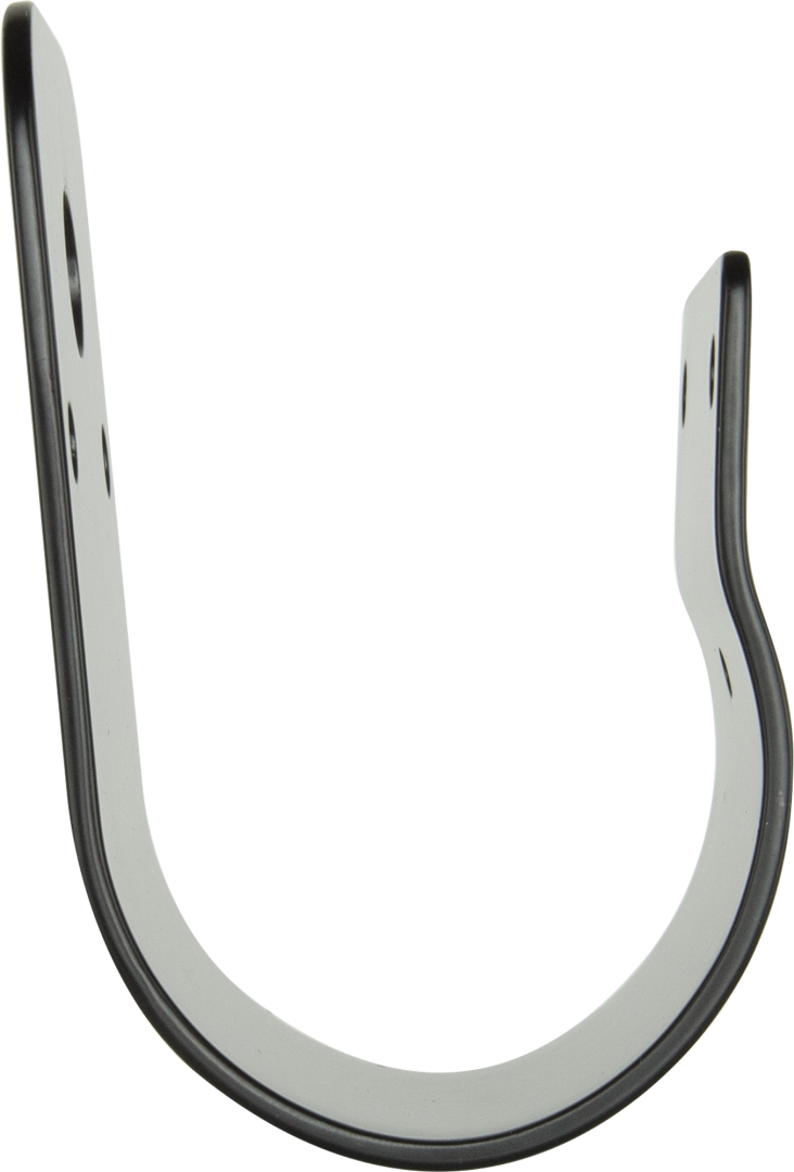 GME MB104B 63mm Wrap Around Bull Bar Bracket- Black