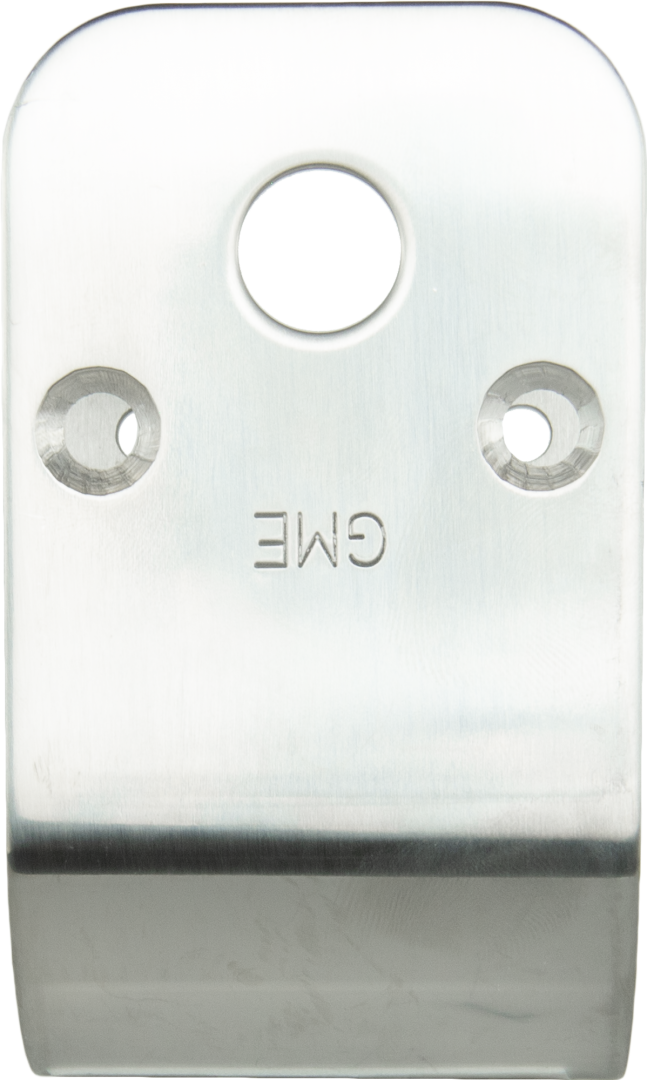 GME MB104SS 63mm Wrap Around Bull Bar Bracket- Stainless Steel