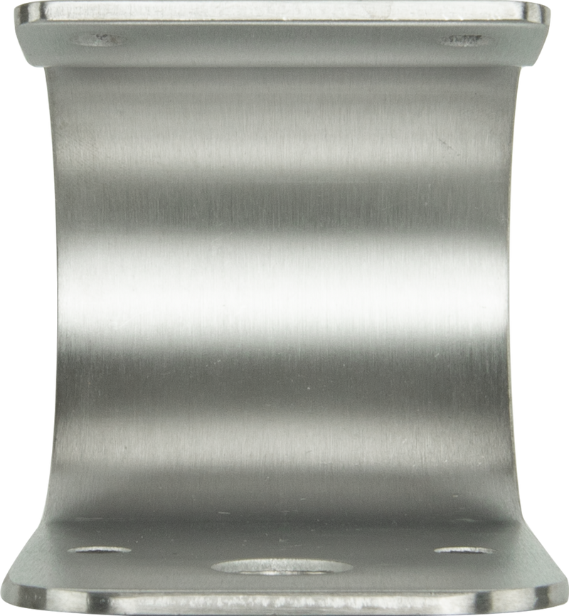 GME MB104SS 63mm Wrap Around Bull Bar Bracket- Stainless Steel