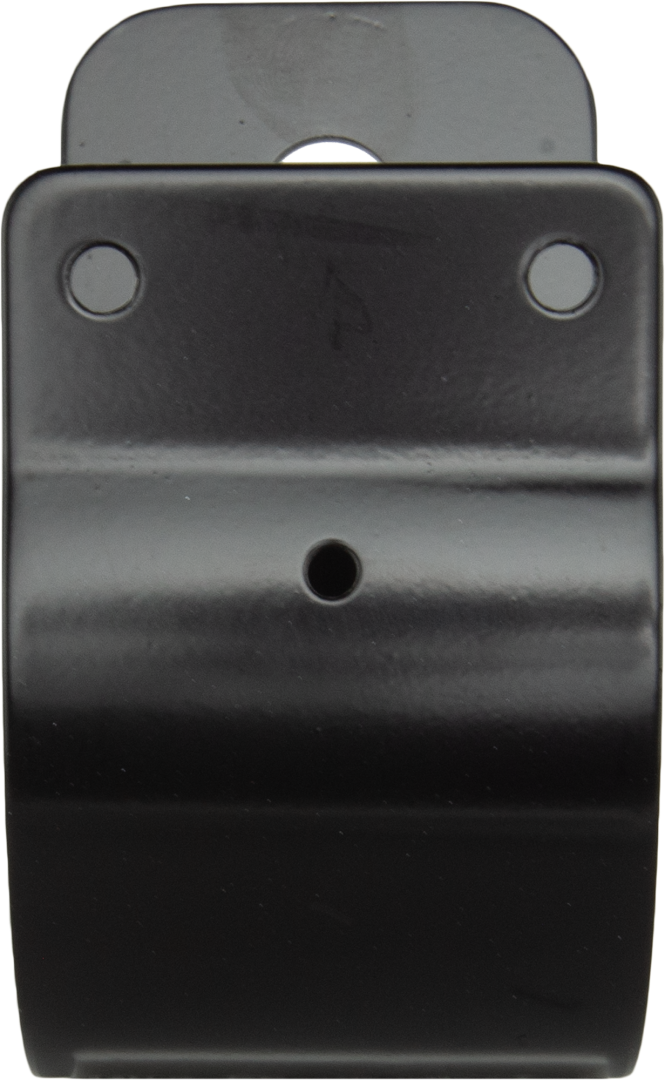 GME MB105B 76mm Wrap Around Bull Bar Bracket- Black