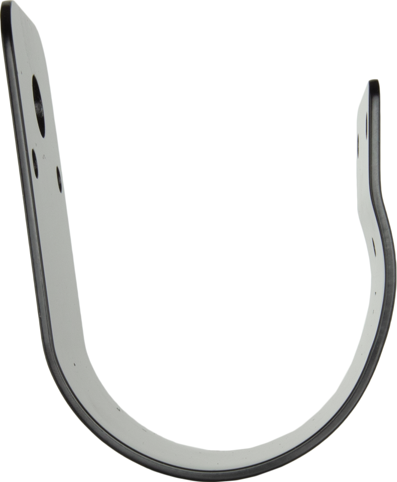 GME MB105B 76mm Wrap Around Bull Bar Bracket- Black