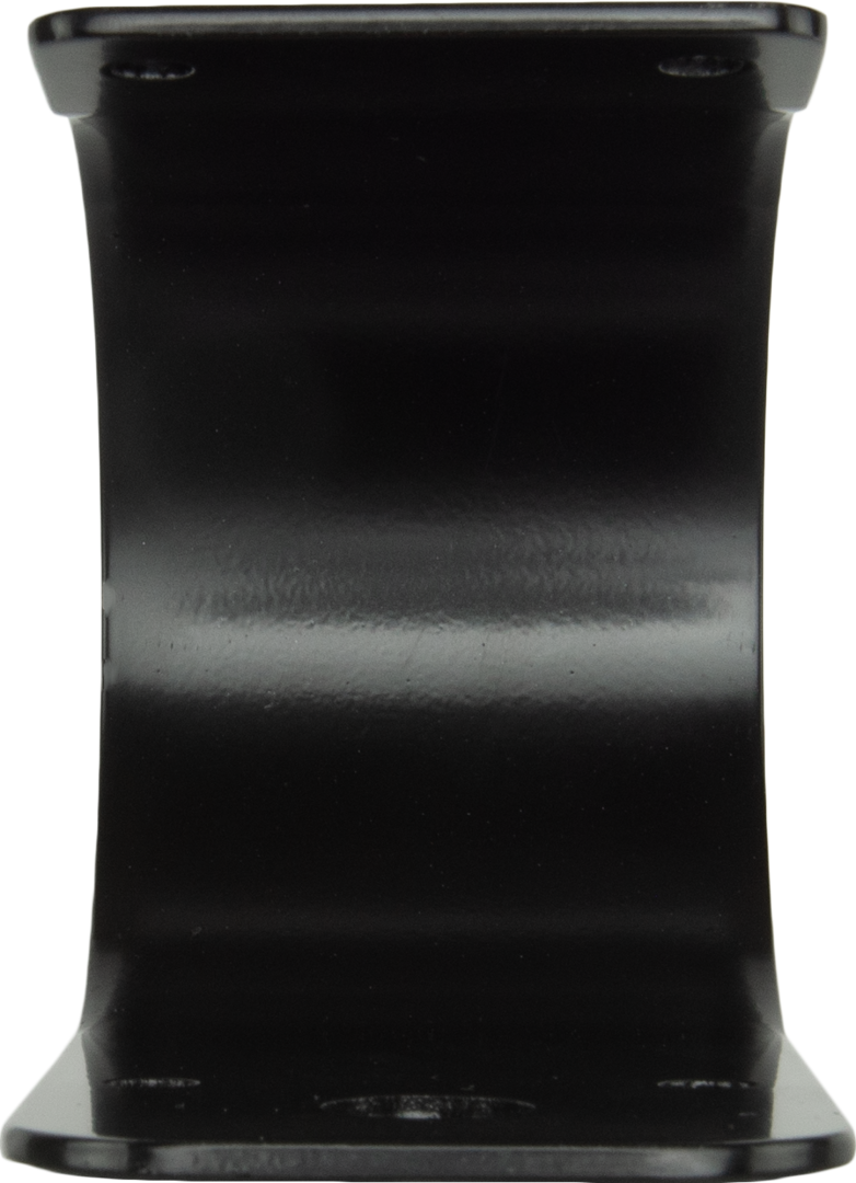 GME MB105B 76mm Wrap Around Bull Bar Bracket- Black
