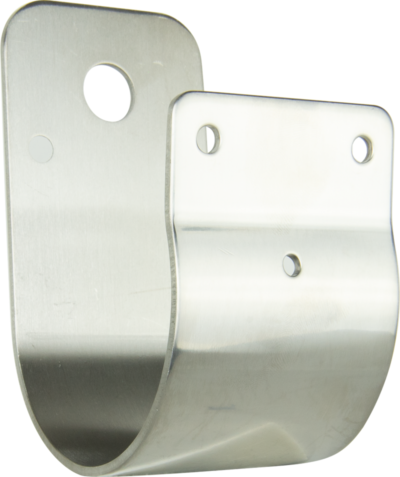 GME MB105SS 76mm Wrap Around Bull Bar Bracket- Stainless Steel