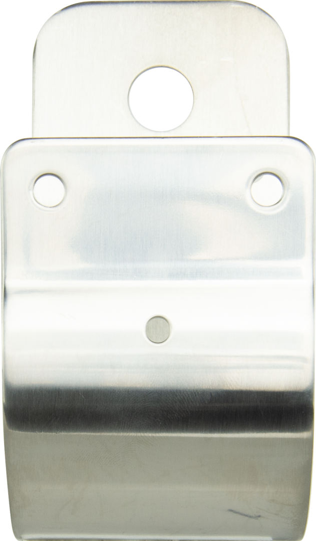 GME MB105SS 76mm Wrap Around Bull Bar Bracket- Stainless Steel