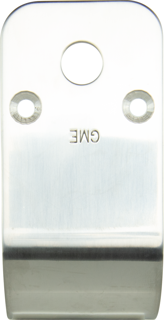 GME MB105SS 76mm Wrap Around Bull Bar Bracket- Stainless Steel