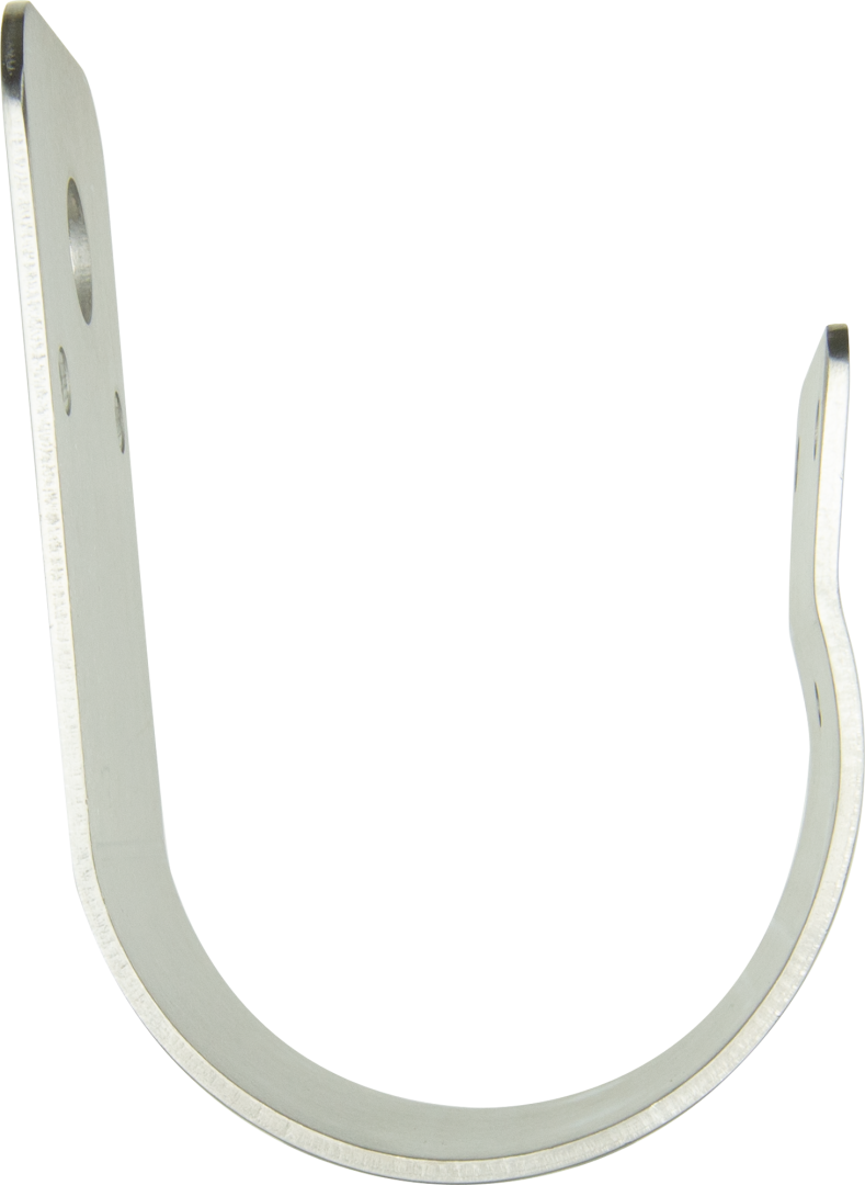 GME MB105SS 76mm Wrap Around Bull Bar Bracket- Stainless Steel