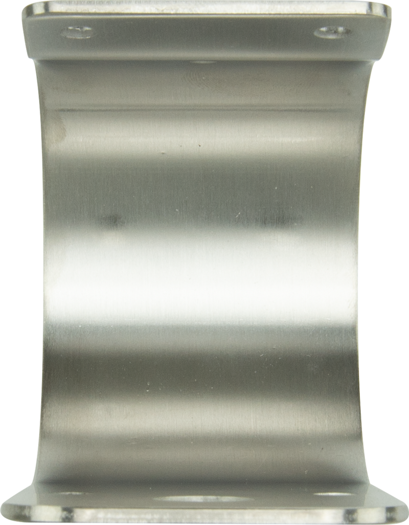 GME MB105SS 76mm Wrap Around Bull Bar Bracket- Stainless Steel