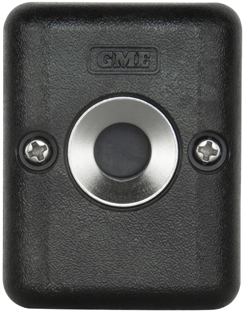 GME MB207 Magnetic Microphone Mounting Bracket - Includes 3MAP Adhesive Patch