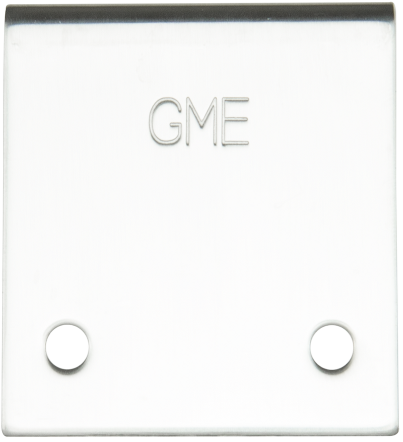 GME MB403SS 1.5mm Universal "L" Bracket - Stainless Steel