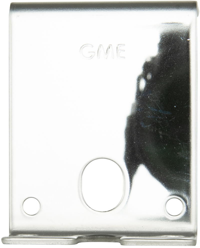 GME MB407SS 1.5mm Bonnet / Boot "Z" Bracket - Stainless Steel