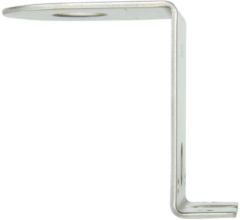 GME MB407SS 1.5mm Bonnet / Boot "Z" Bracket - Stainless Steel