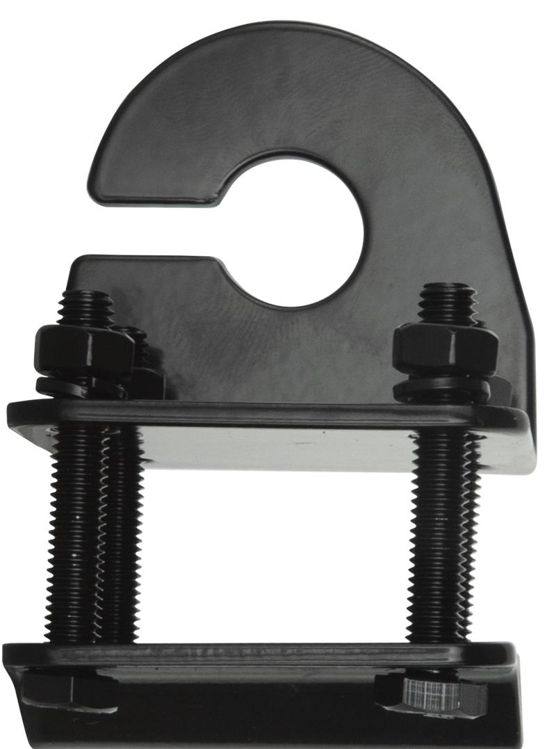 GME MB411B 2.5mm Mirror Mount with cable slot - Black