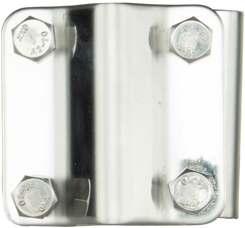 GME MB411SS 2.5mm Mirror Mount with cable slot - Stainless Steel