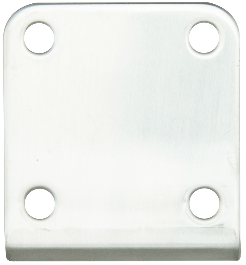 GME MB415SS 2.5mm "L" Bracket with cable slot - Stainless Steel