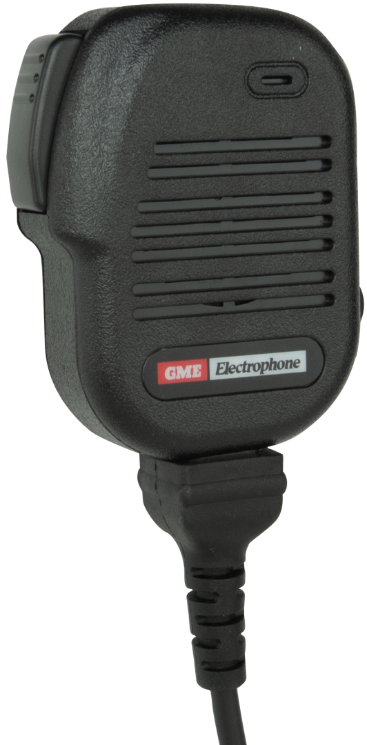 GME MC008B Heavy Duty Speaker Microphone - Suit TX6500S