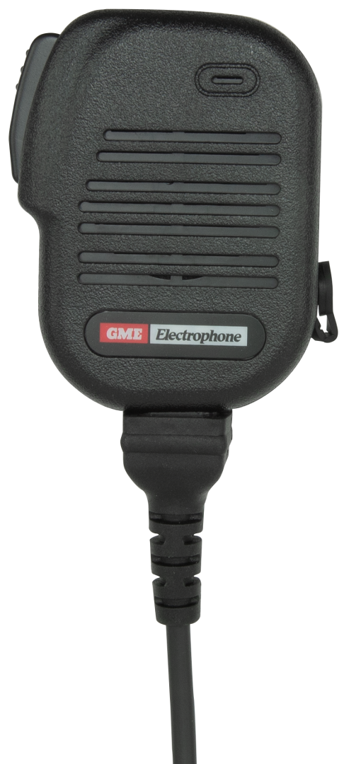GME MC008B Heavy Duty Speaker Microphone - Suit TX6500S