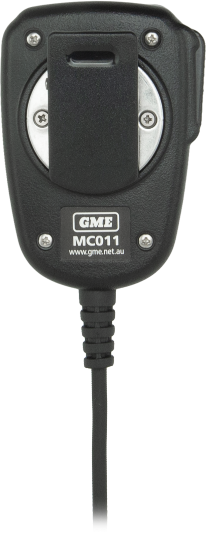 GME MC011 IP67 Speaker Microphone - Suit TX6160 / TX6165