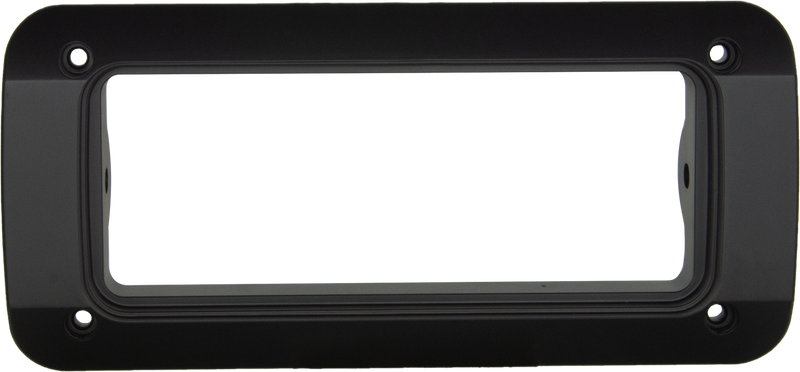GME MK008B Flush Mount Bracket - Suit GX400 / GX700 - Black