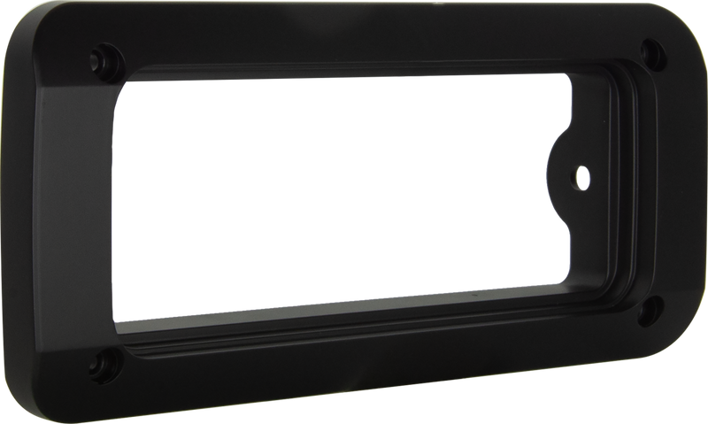 GME MK008B Flush Mount Bracket - Suit GX400 / GX700 - Black