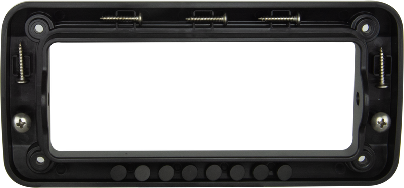 GME MK011B Large Flush Mount Bracket - Suit GX400 / GX700 - Black