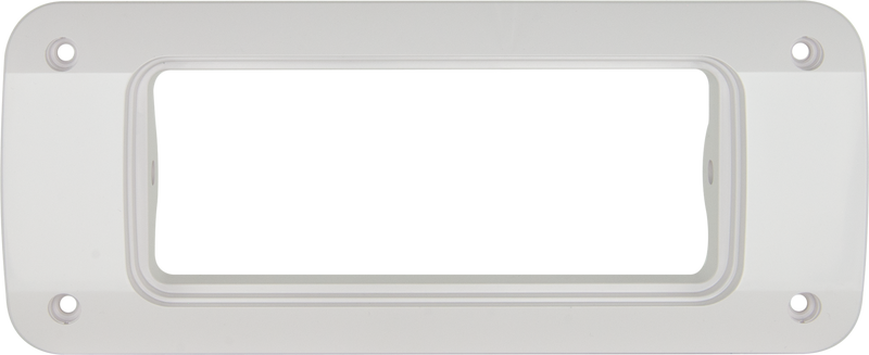 GME MK008W Flush Mount Bracket - Suit GX400 / GX700 - White